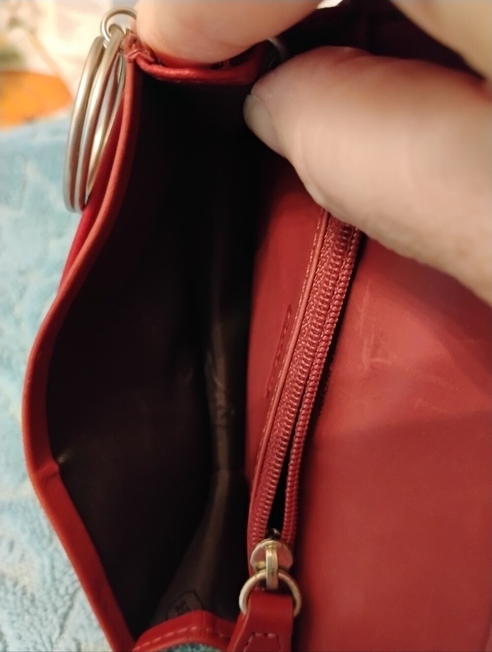 Coach Wallet Card And Coin - Picture 9 of 11